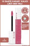 Maybelline Ruj Super Stay Matte İnk Likit No:15