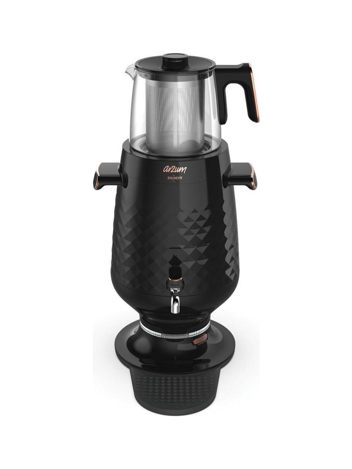 Arzum Semaver Ehlikeyf Ar3083 Siyah
