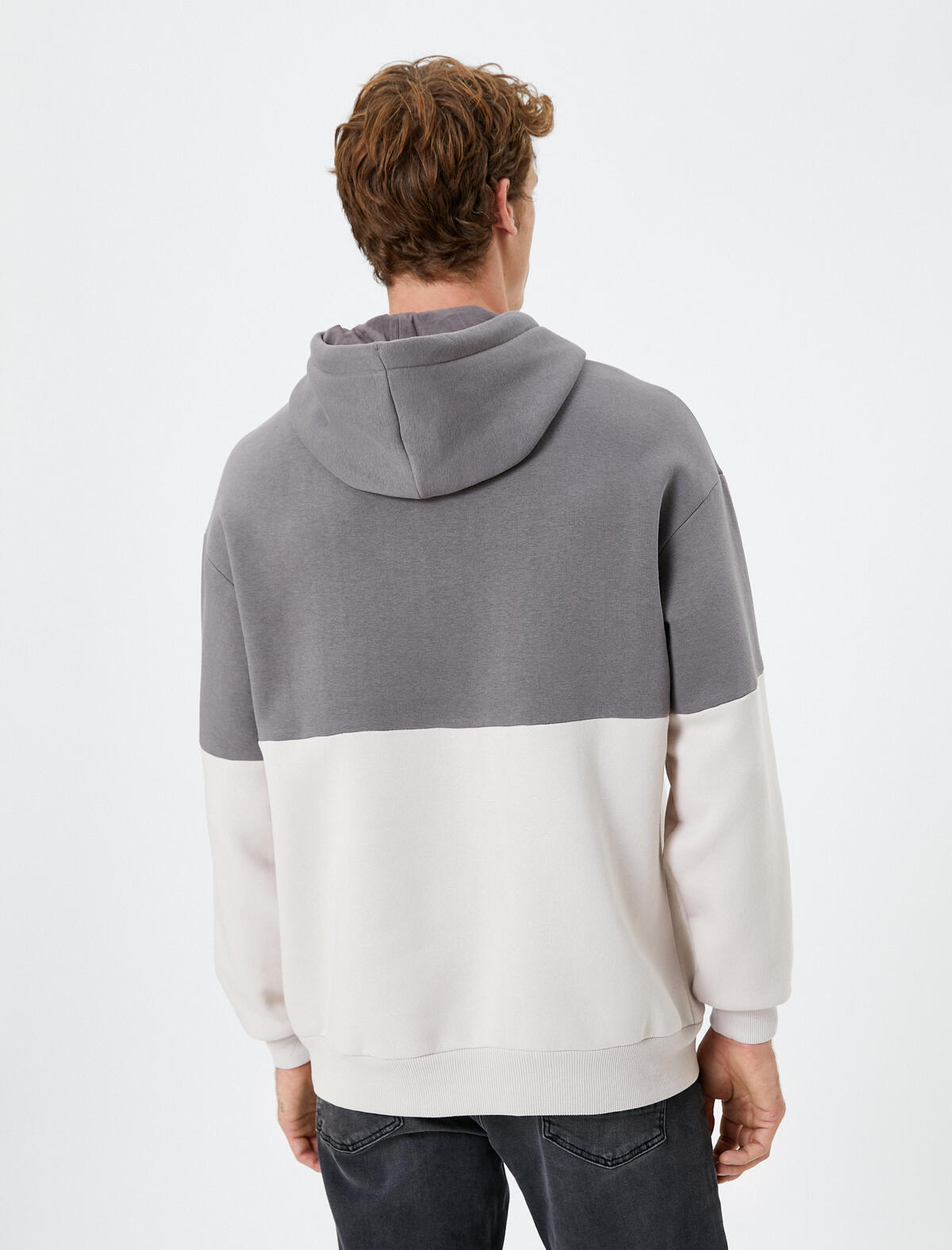 Koton Sweatshirt 4WAM70045MK Antrasit