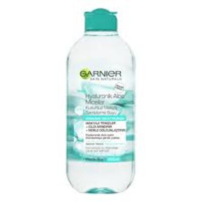 Garnier Makyaj Temizleme Suyu Hyaluronik Aloe 400Ml (Dy)