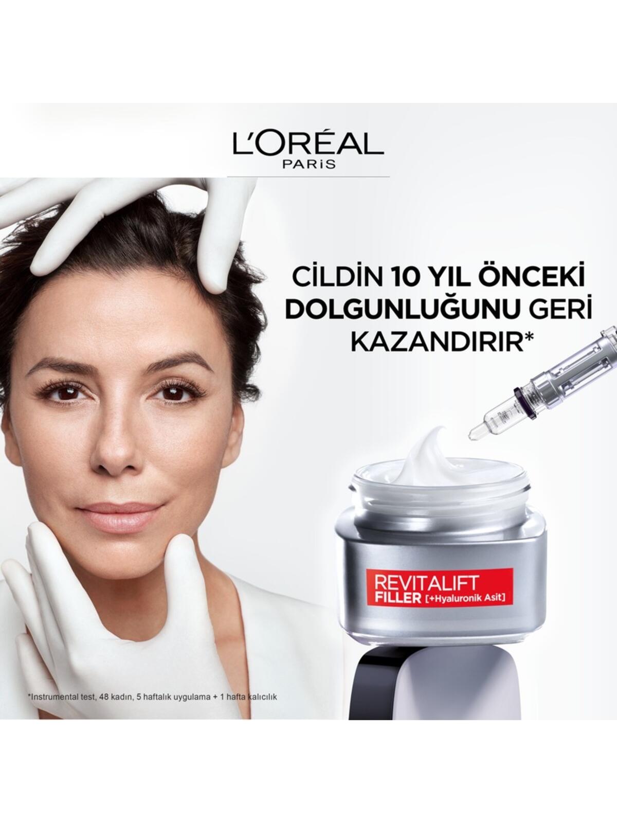 Loreal Paris Gündüz Kremi Revitalift Filler 50Ml