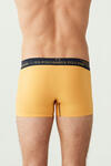 U.S Polo Assn. Erkek Boxer 3Lü 80178 Gri Melanj-Lacivert-Baskılı