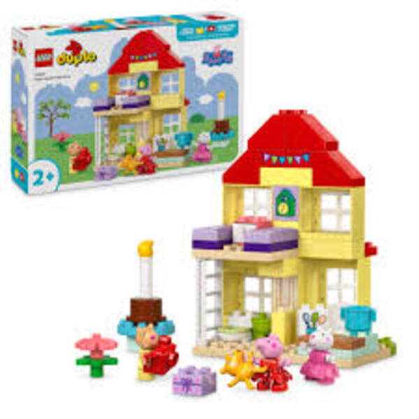 Adore Lego Duplo Doğum Günü Evi Peppa Pig ADR-LED10433