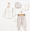 Aziz Bebe 5Li Set 5334 Bej