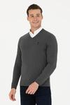 U.S Polo Kazak 1629650 G081GL0TK Antrasit