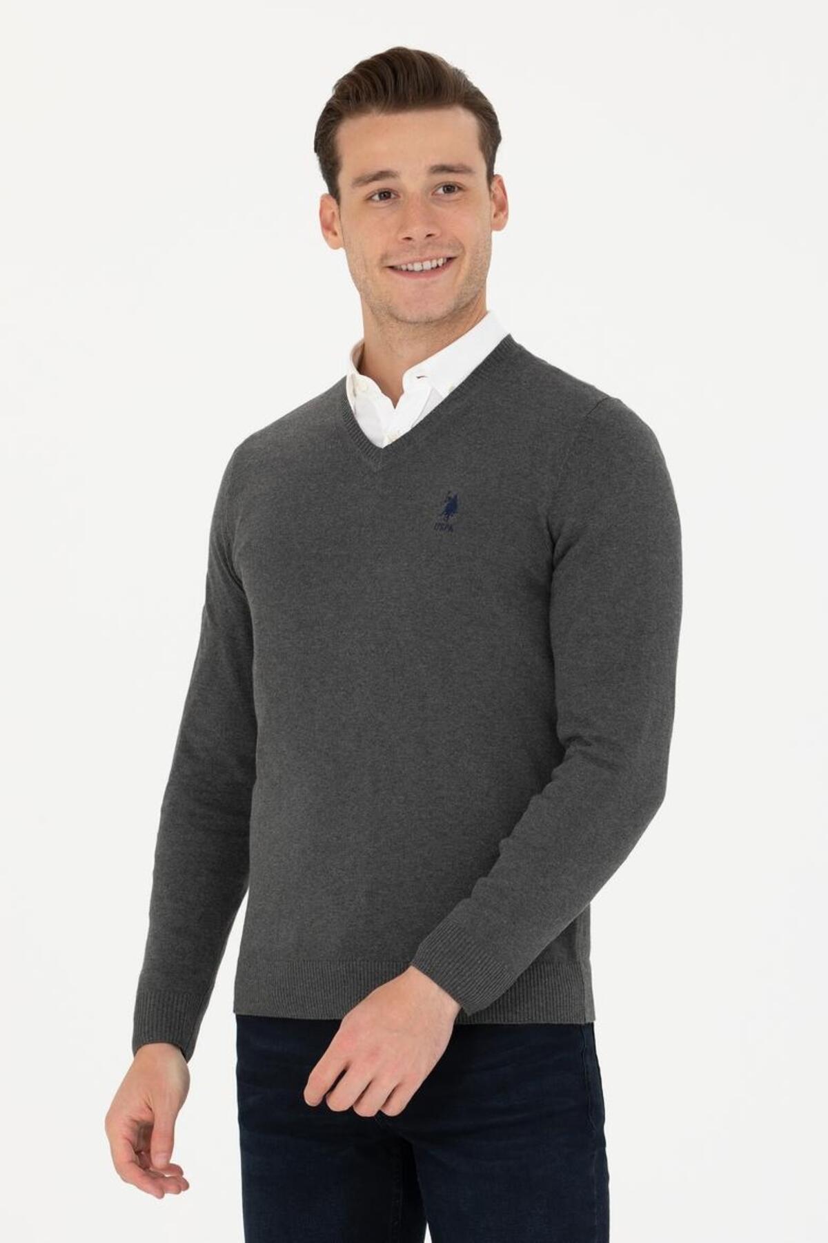 U.S Polo Kazak 1629650 G081GL0TK Antrasit