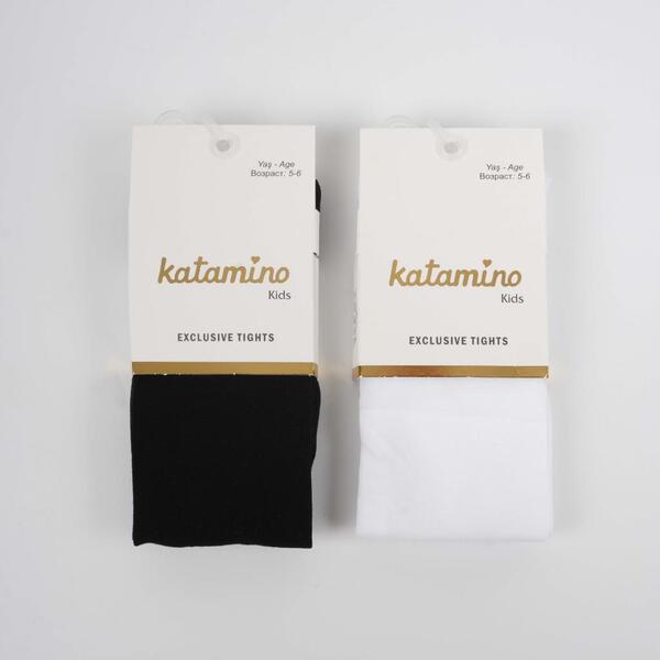 Katamino Külotlu Çorap Kız Çocuk Bertilda K60136 Asorti