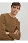 Jack&Jones Sweatshirt 12241106 Kahve