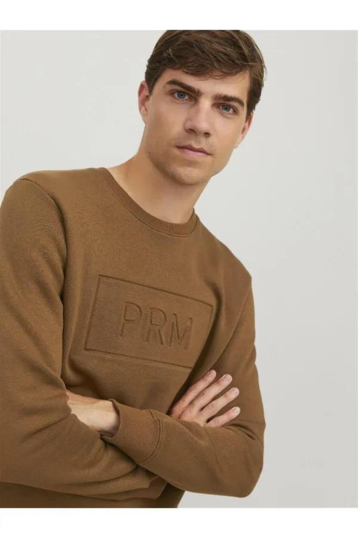 Jack&Jones Sweatshirt 12241106 Kahve