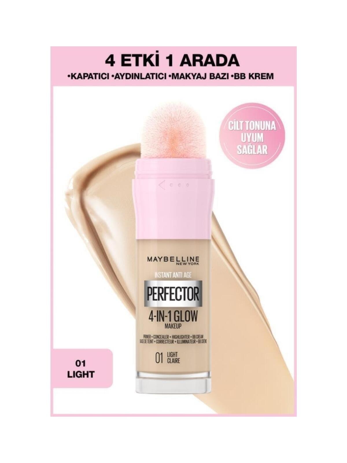 Maybelline Fondöten Glow Light