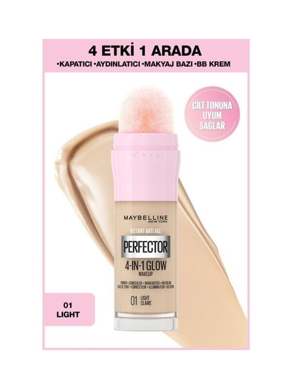 Maybelline Fondöten Glow Light