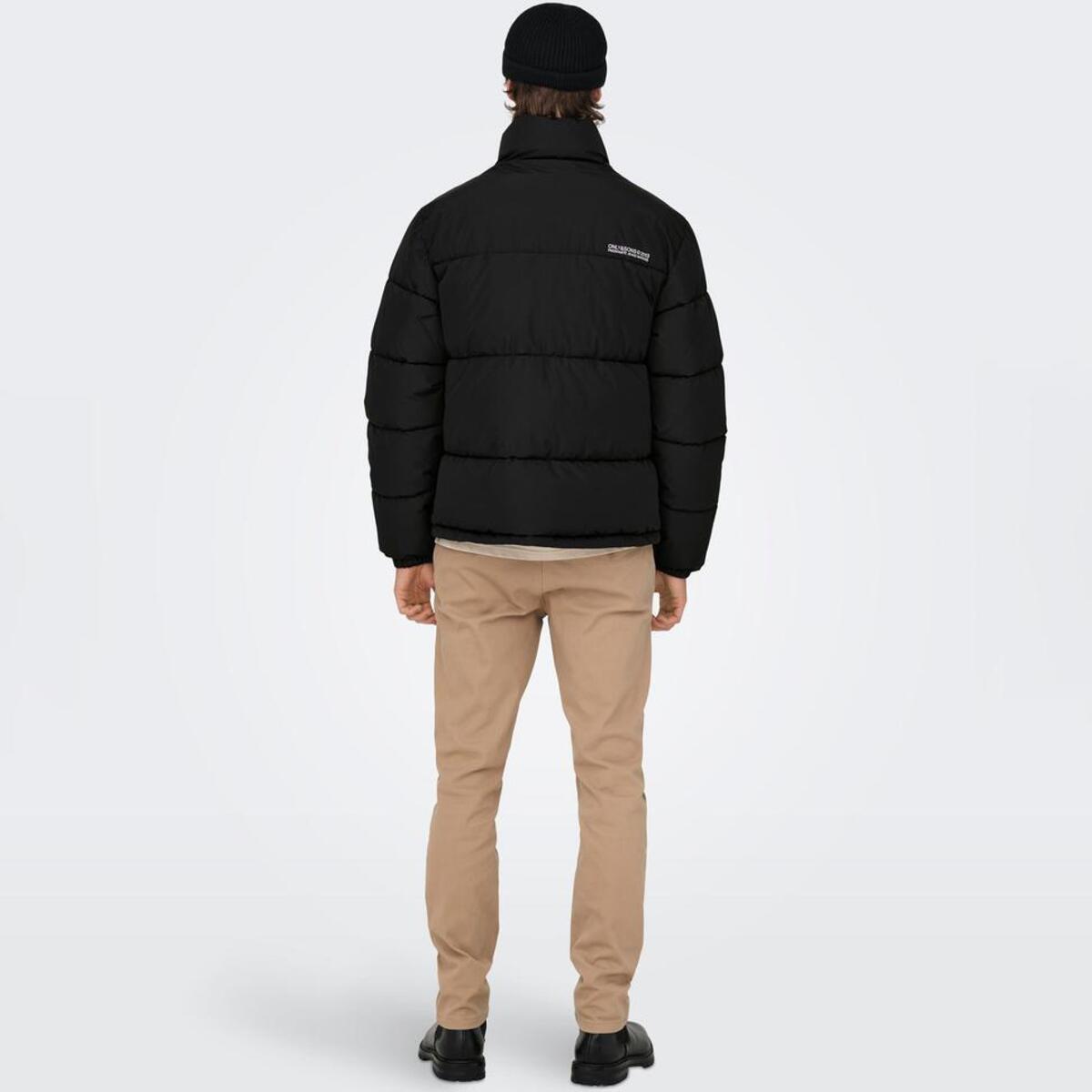 Only&Sons Mont 22025205 Siyah L
