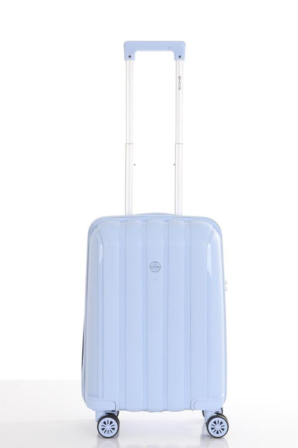 Mçs Pp Valiz V374 Sky Blue Küçük Boy