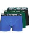 Jack&Jones Boxer 3Lü 12272129 Siyah
