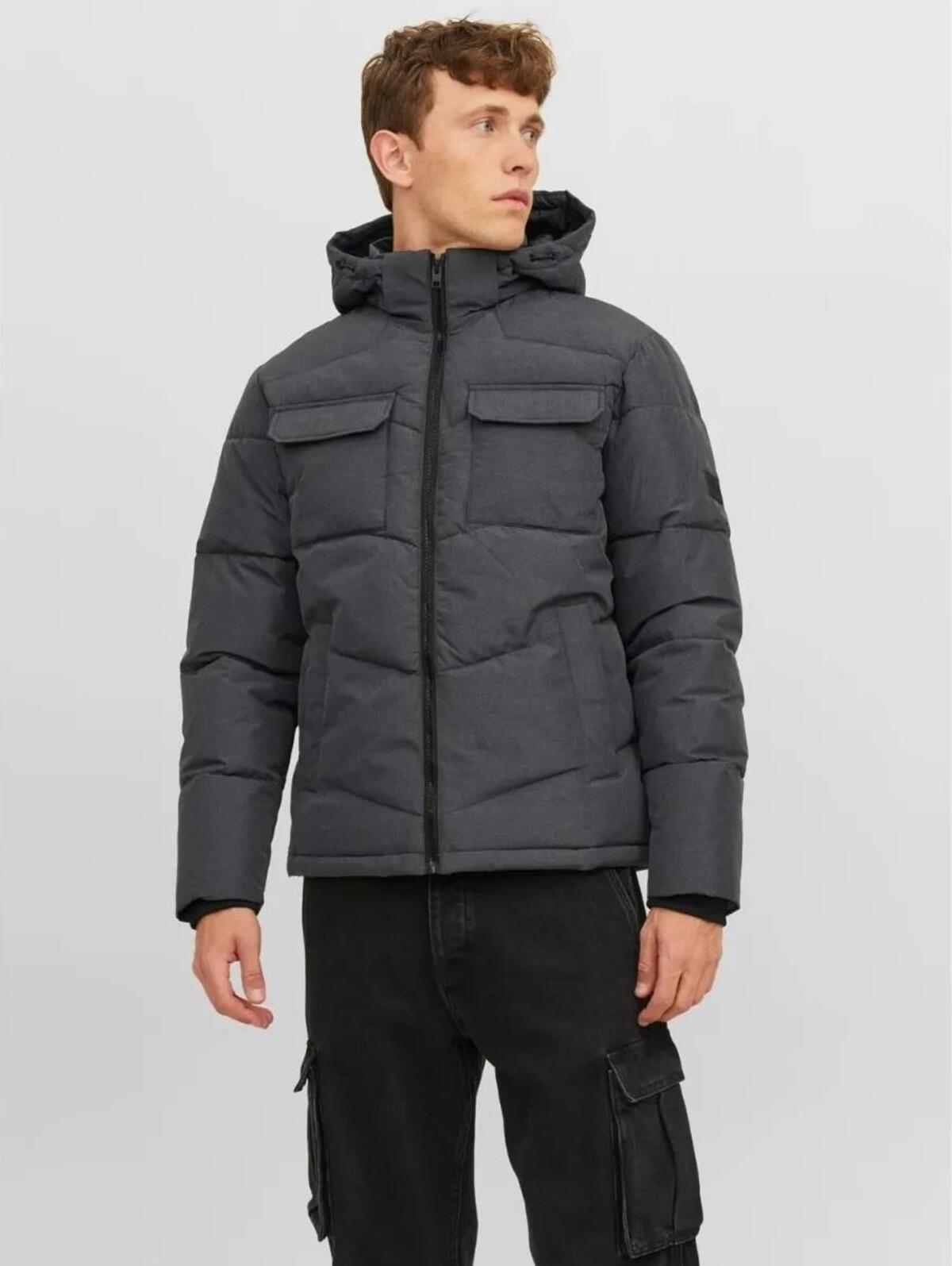 Jack&Jones Mont 12236044 Koyu Gri