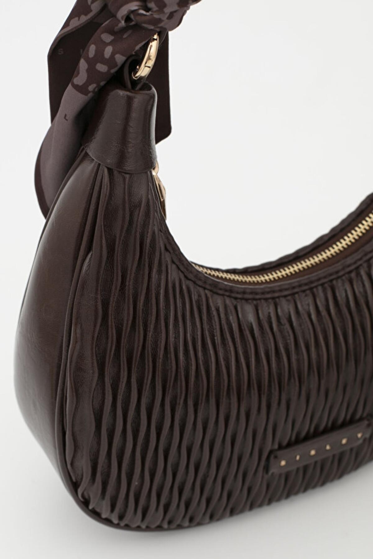 Sisley Kadın Kol Çantası SLY_292 Kahve