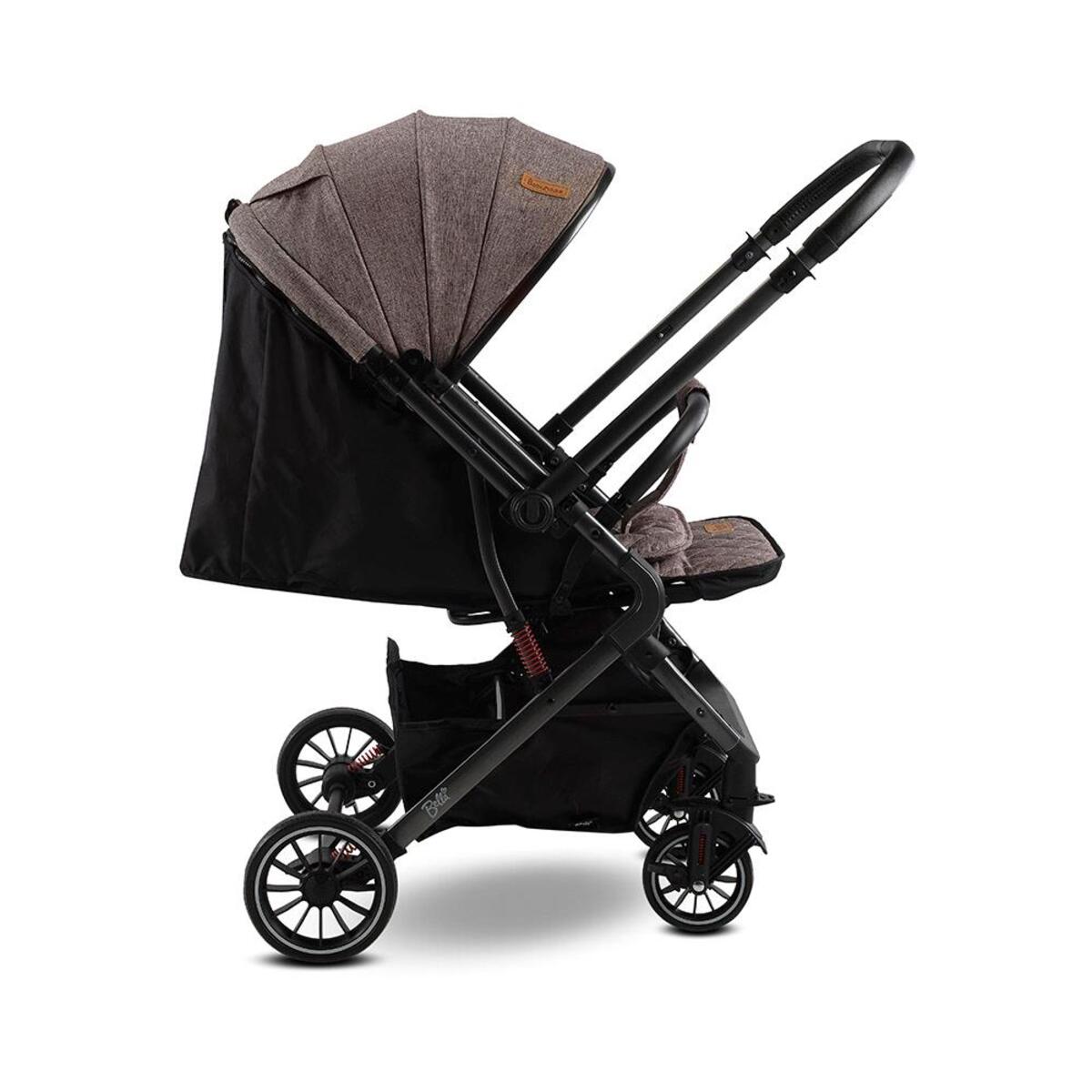 Babyhope Puset Bella Çift Yönlü BH-3180 Kahve
