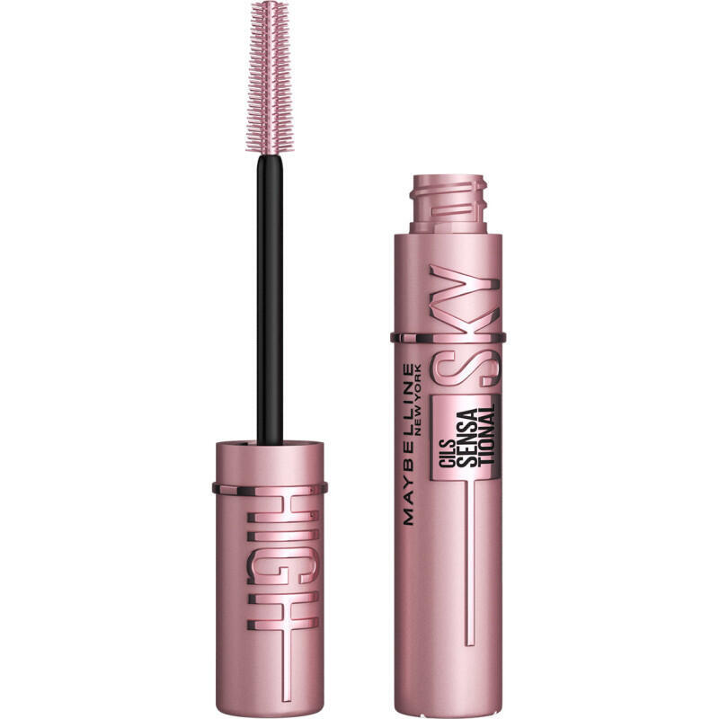 Maybelline Mascara Lash Sensa Sky High 01 Very Black