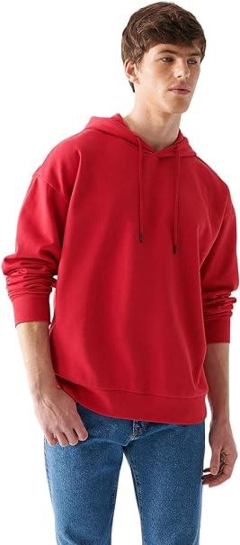 Mavi Sweatshirt M0610062-70468 Kırmızı