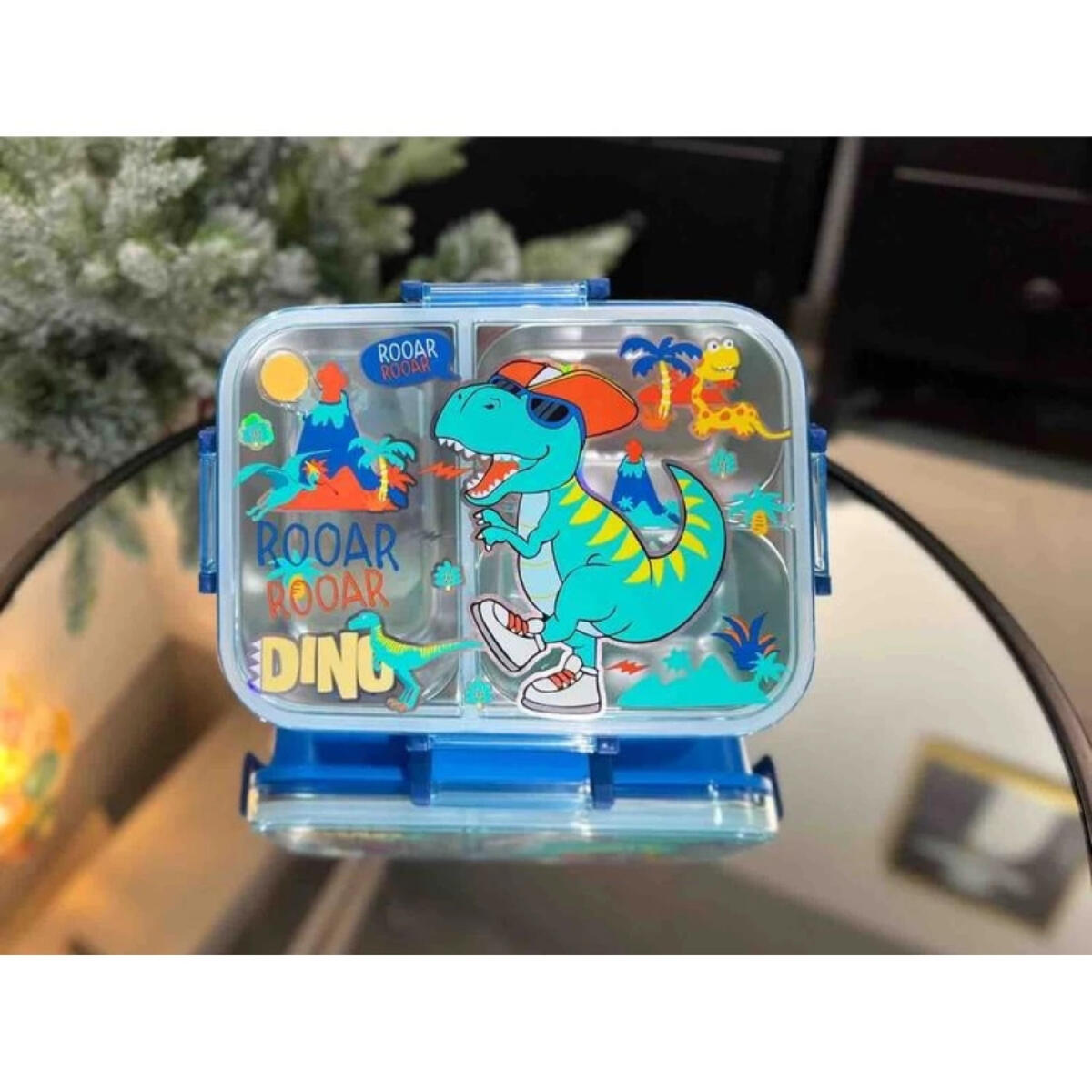 Vest Beslenme Kabı Çelik Dino 2 Çelik VST-BES0022