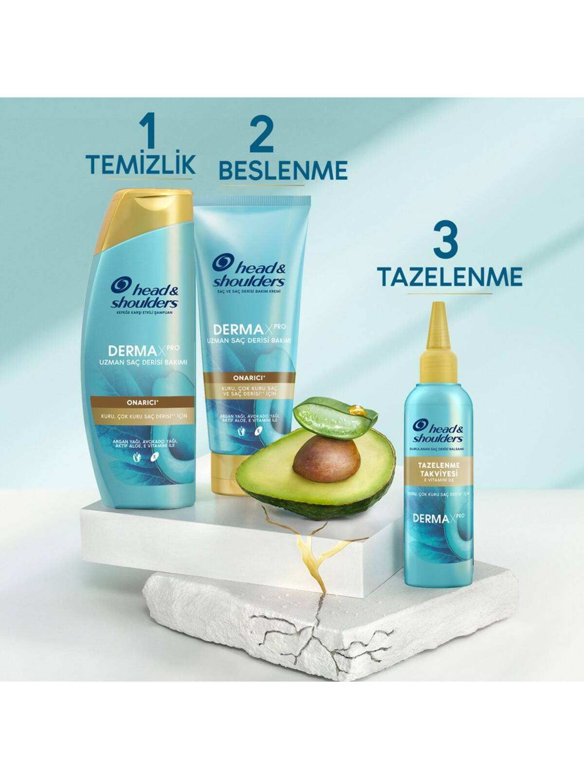 Head&Shoulders Saç Kremi Dermaxpro Nemlendirici 220Ml