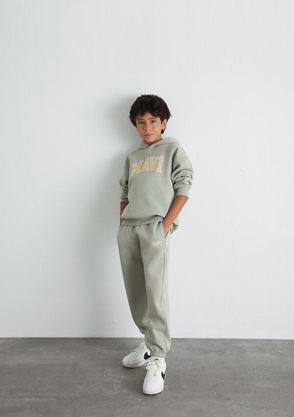 Mavi Eşofman Altı Erkek Çocuk M6010000-70155 Yeşil