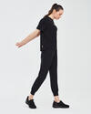 Skechers Micro Coll Daily Jogger Pant S211078-001 Siyah