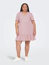 Only Carmakoma Elbise 15311976 Pembe