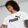 Puma Ess Logo Tee 586666_02 Beyaz