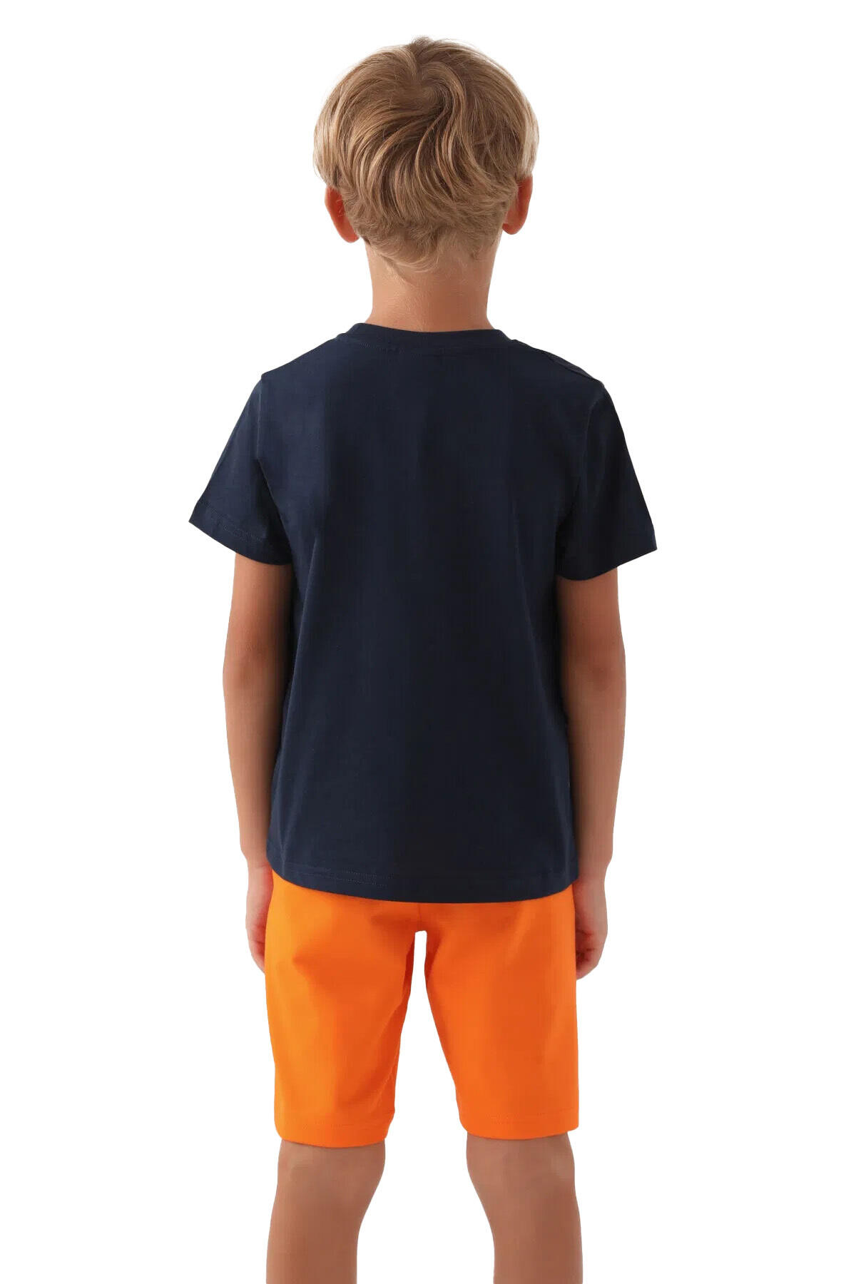 Rolypoly Bermuda Takım Erkek Çocuk RP3351-2 Lacivert