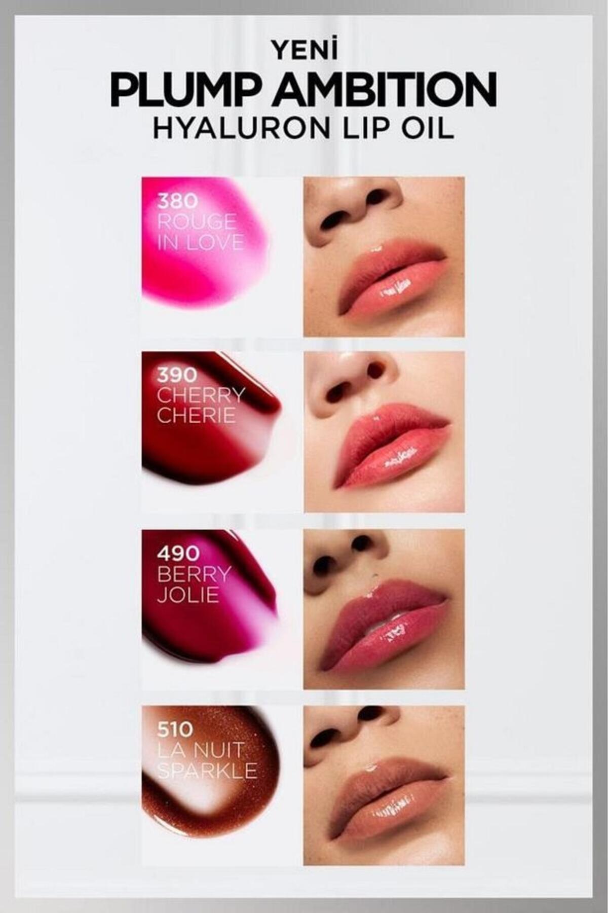 Loreal Paris Dudak Parlatıcısı Plump Ambition No:390