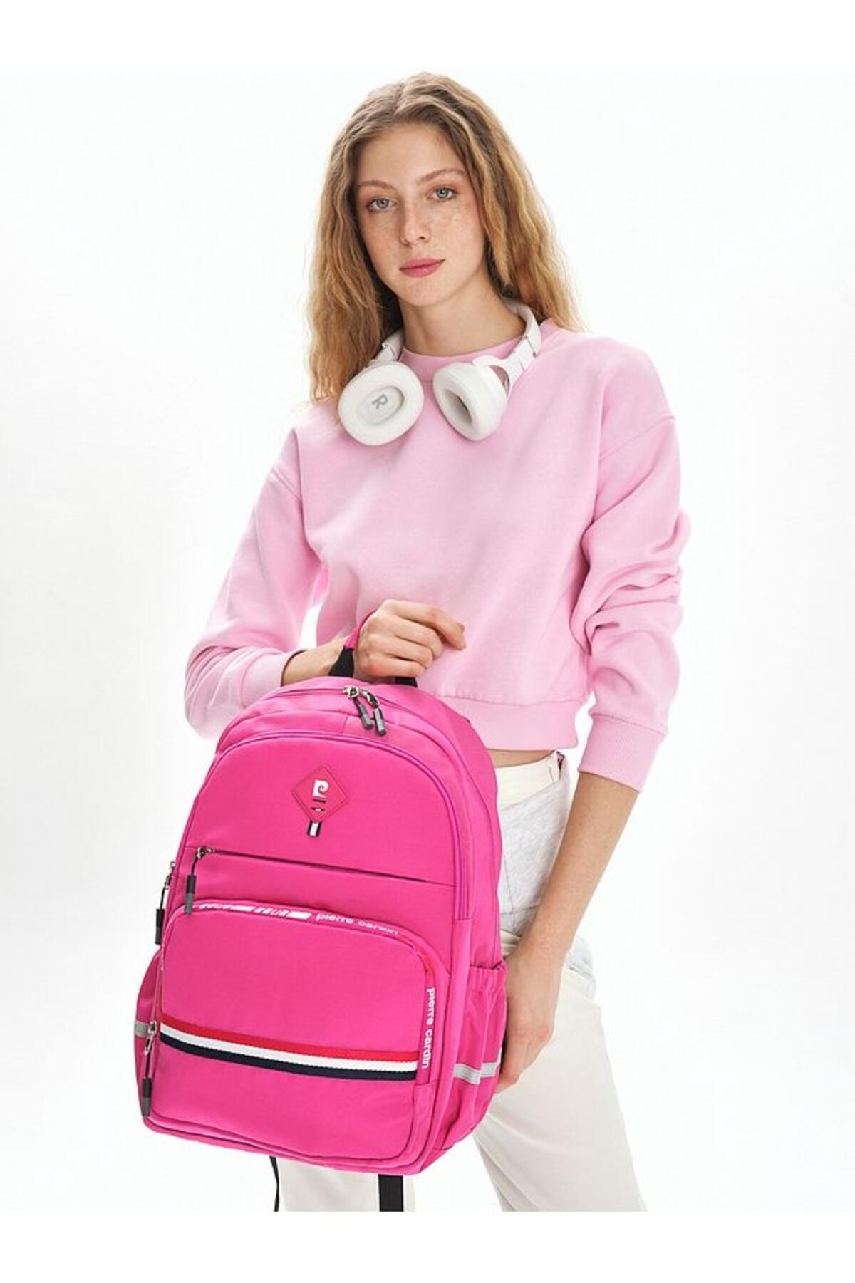 Pierre Cardin Okul Çantası 07PCT18001-FS Fuşya