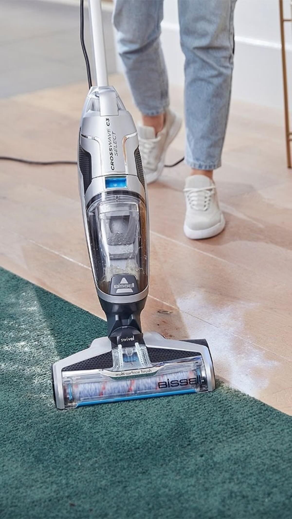 Bissell Dikey Süpürge Crosswawe C3 Select Hbcv000036tar3