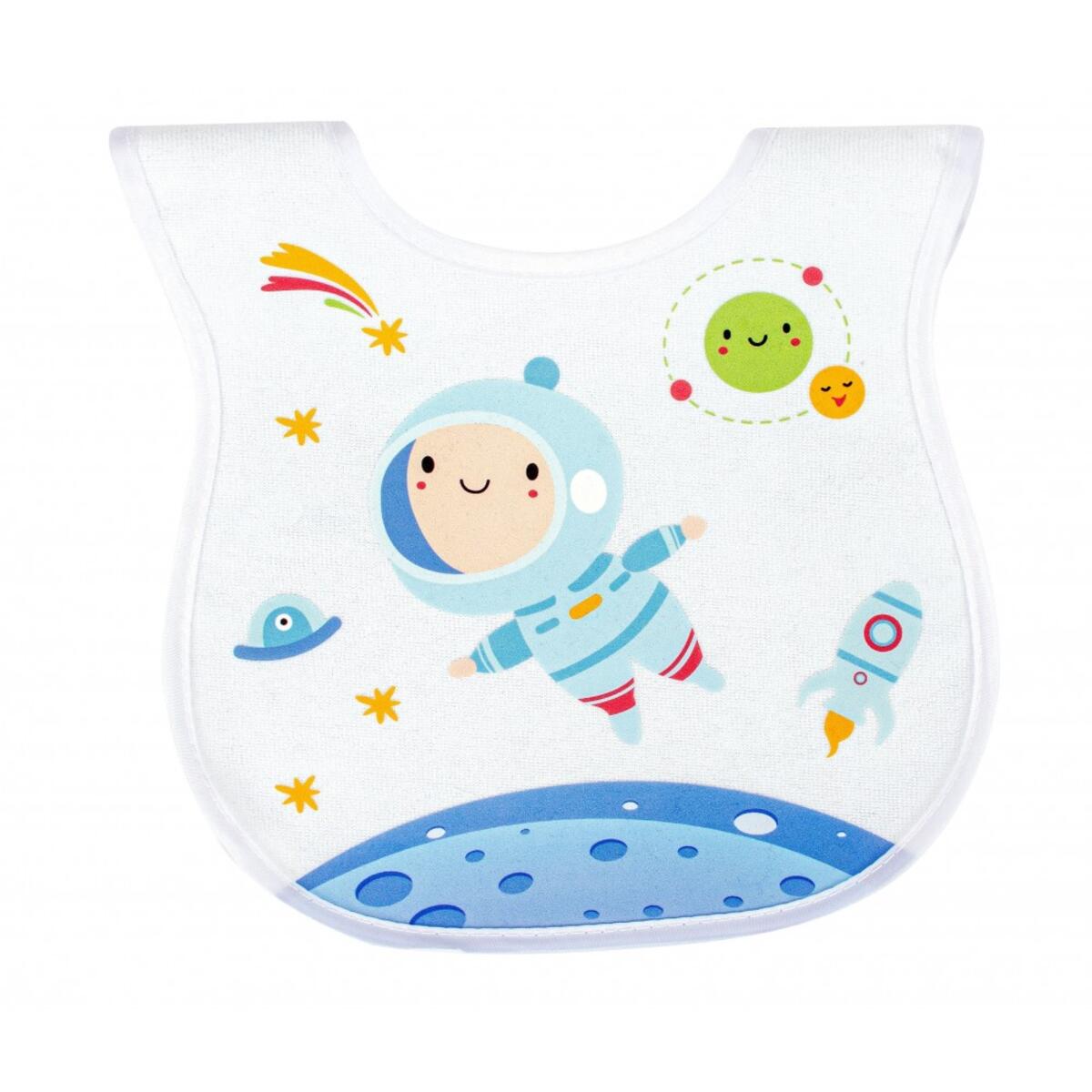 Sevi Cırtlı Havlu Mama Önlüğü Uzaya Yolculuk 17-201 Sevi Cırtlı Havlu Mama Önlüğü Uzaya Yolculuk 17-201