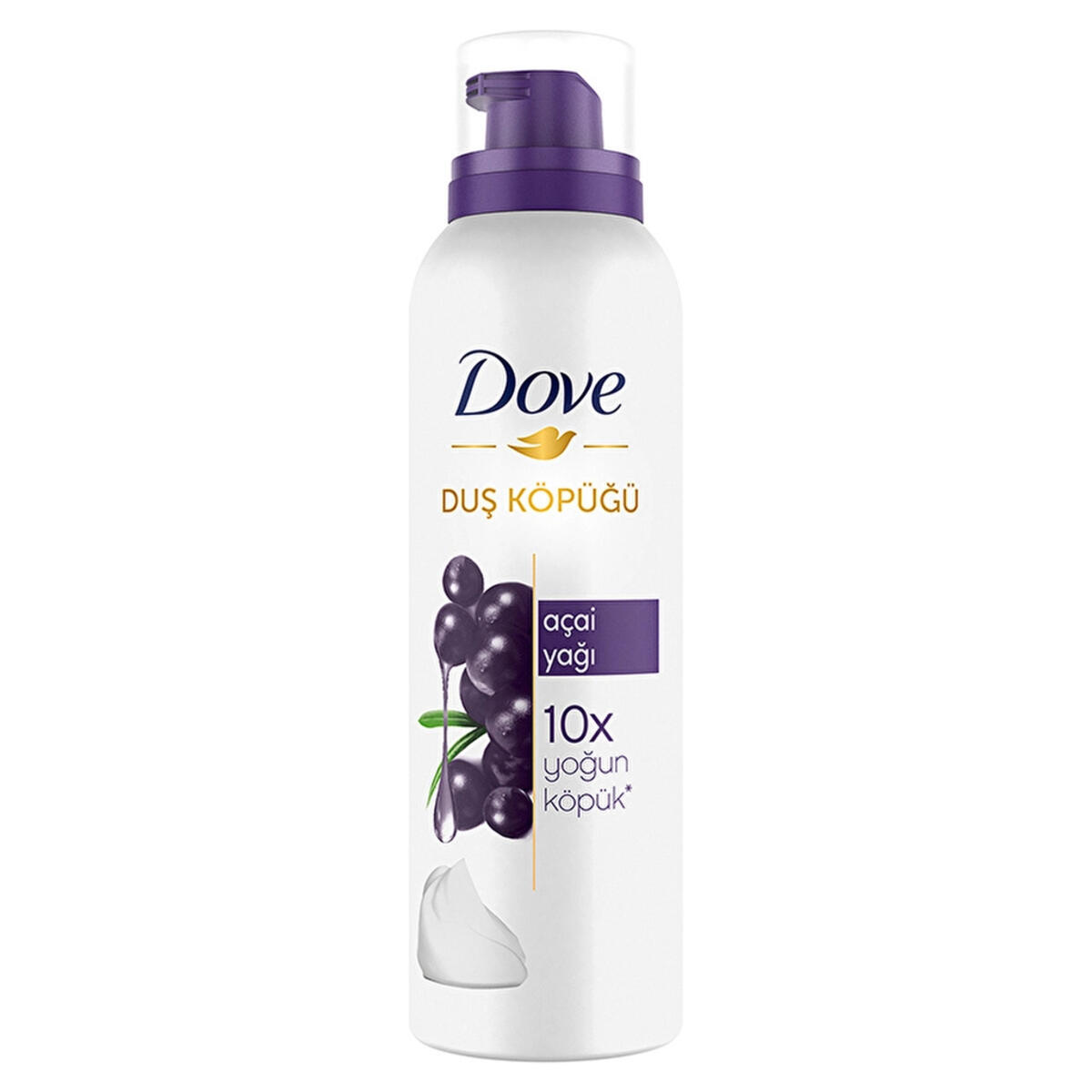 Dove Duş Köpüğü Acai Yağı Yoğun Köpük 200Ml
