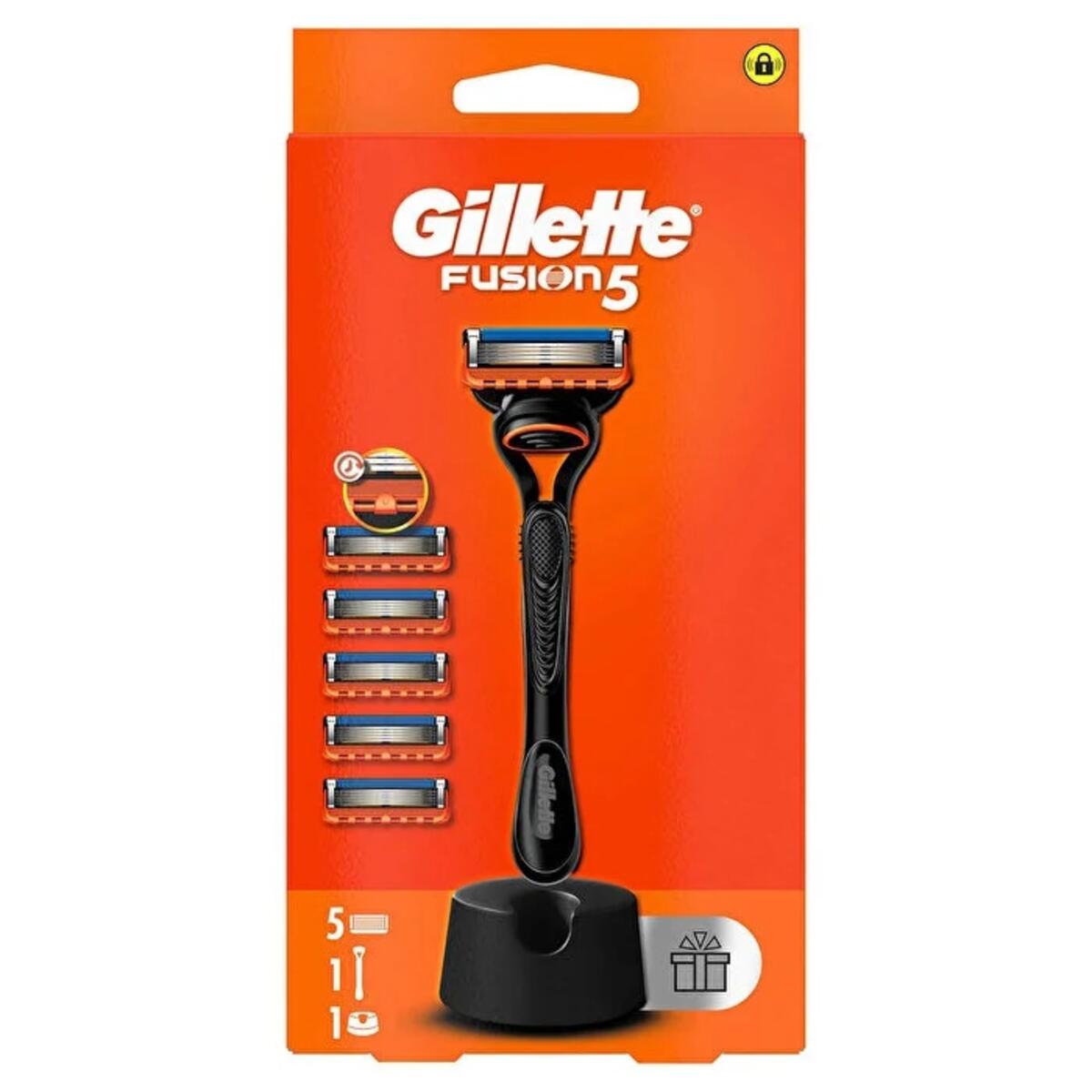 Gillette Traş Makinesi Fushion 5Li Yedek Başlık