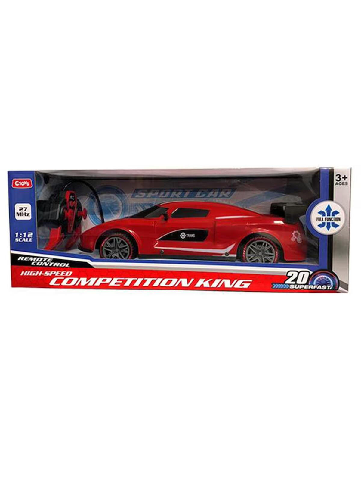 Ceren Toy Araba U.K Şarjlı 1:12 CTOY-YQ071-7A