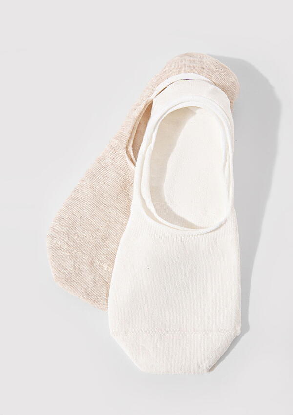 Mavi Çorap 2Li M092594-34523 Ekru