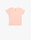 Koton Tişört Kız Bebek 4SMG10046AK Pembe