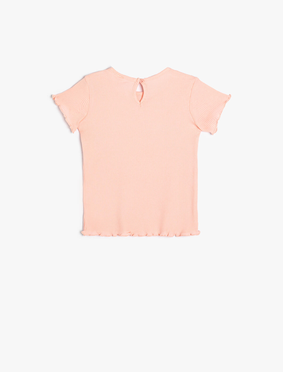 Koton Tişört Kız Bebek 4SMG10046AK Pembe