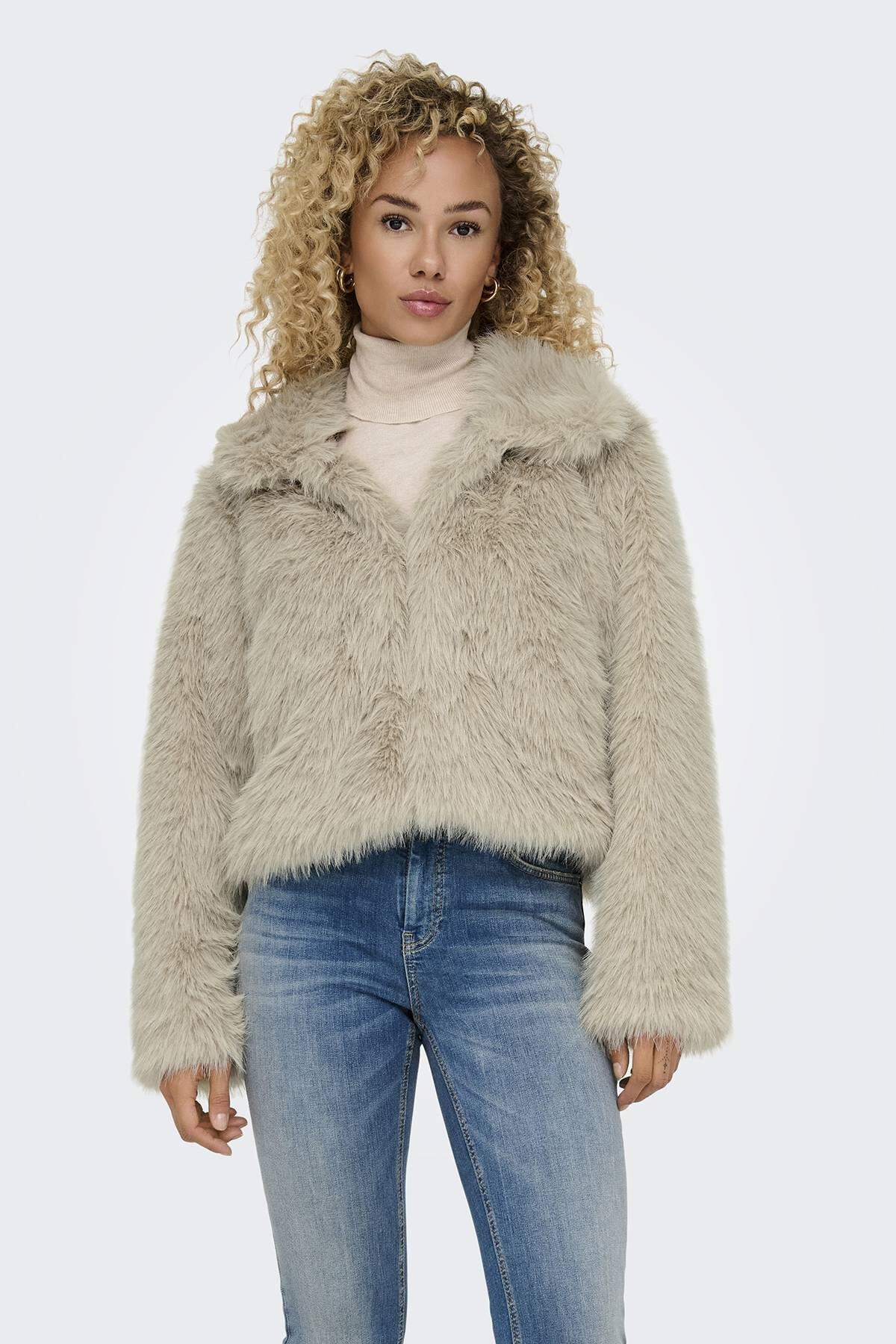 Only Kadın Ceket 15322406 Taş