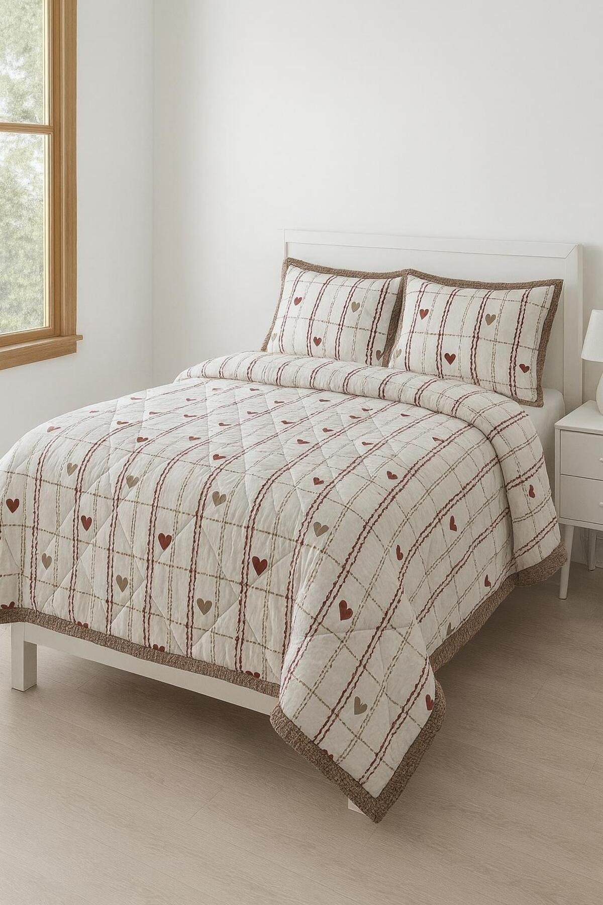 Merinos Yorgan Comforter Set Çk Betty Bej