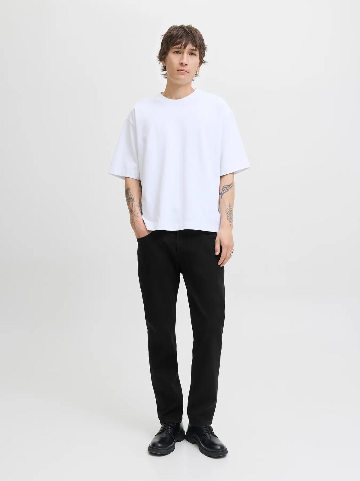 Jack&Jones Pantolon 12282670 Siyah