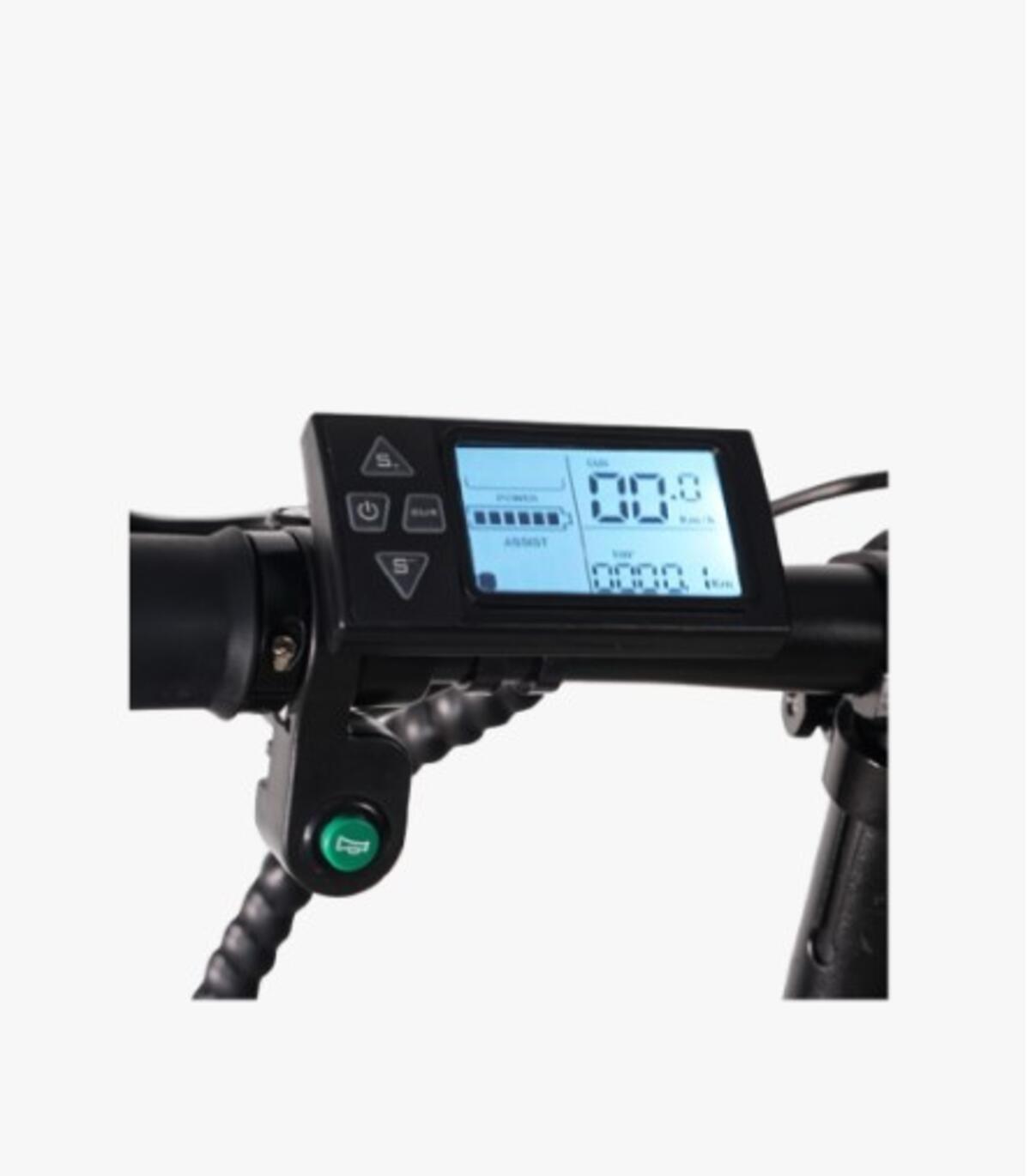 Skyjet Elektrikli Bisiklet Nitro Yeşil