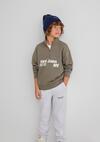 Mavi Sweatshirt Erkek Çocuk M6S10142-86961 Yeşil
