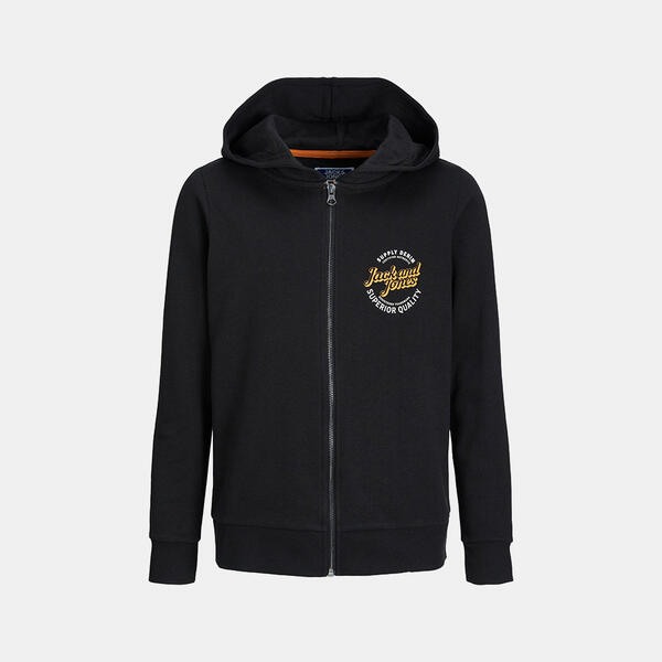 Jack&Jones Junior Sweatshirt Erkek Çocuk 12237117 Siyah