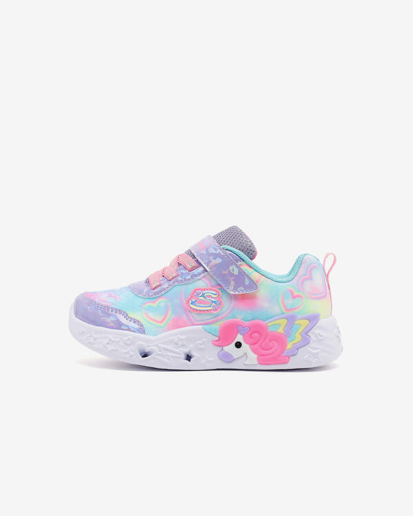 Skechers Unıcorn Charmer-Lil Heart Sparkles 303064N Lvmt