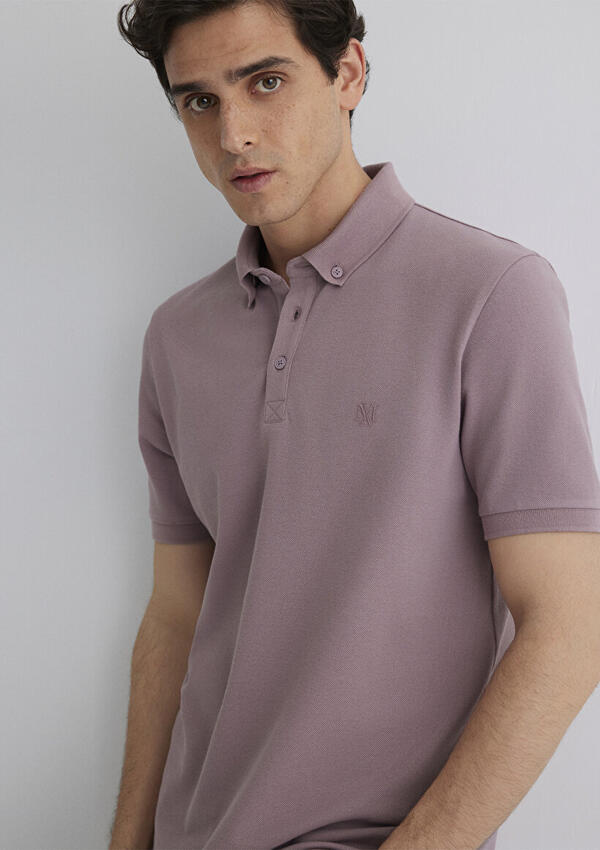 Mavi Tişört M063247-89596 Gül Kurusu