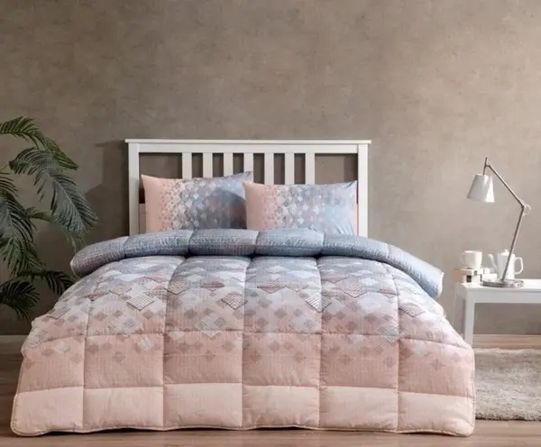 Moda Letto Uyku Seti Vısıon Çift Kişilik Pedra Pembe