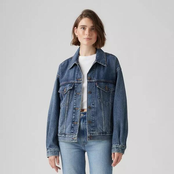 Levis Ceket 90S Trucker Native A1743-0122 Koyu İndigo